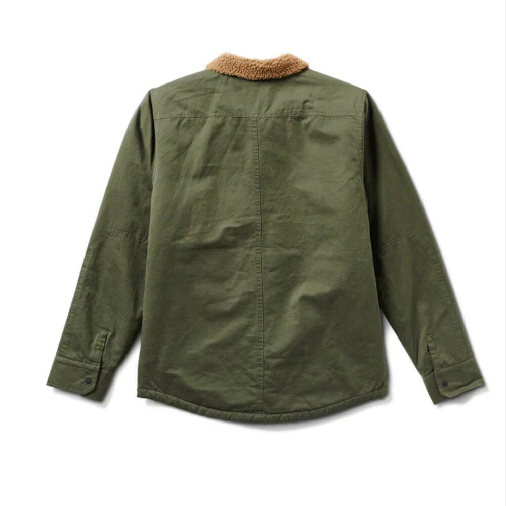 Roark Hebrides Jacket Fleece Lined Jacket - Men's Medium - Green - Picture 2 of 6